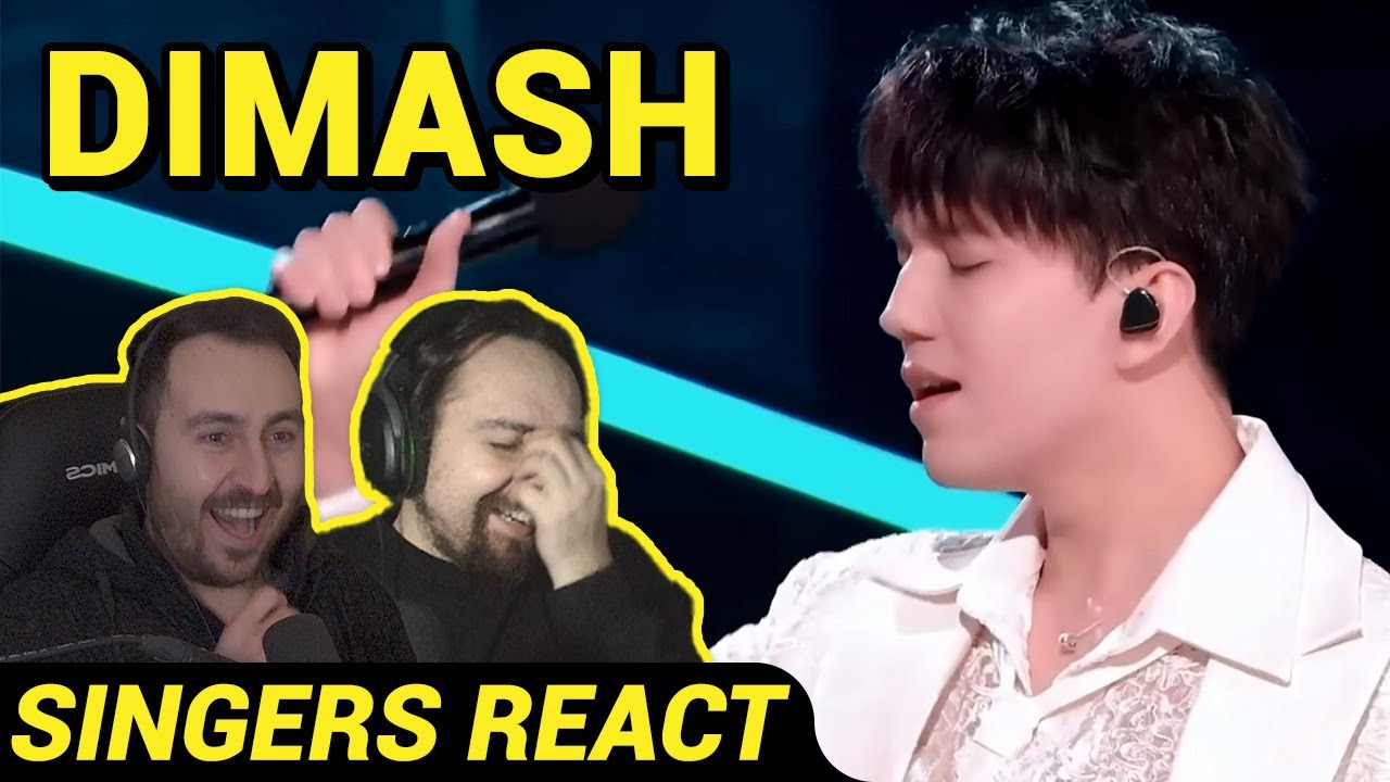 Dimash Qudaibergen - 同行 Wei Wei - Join Hands REACTION | Singers React