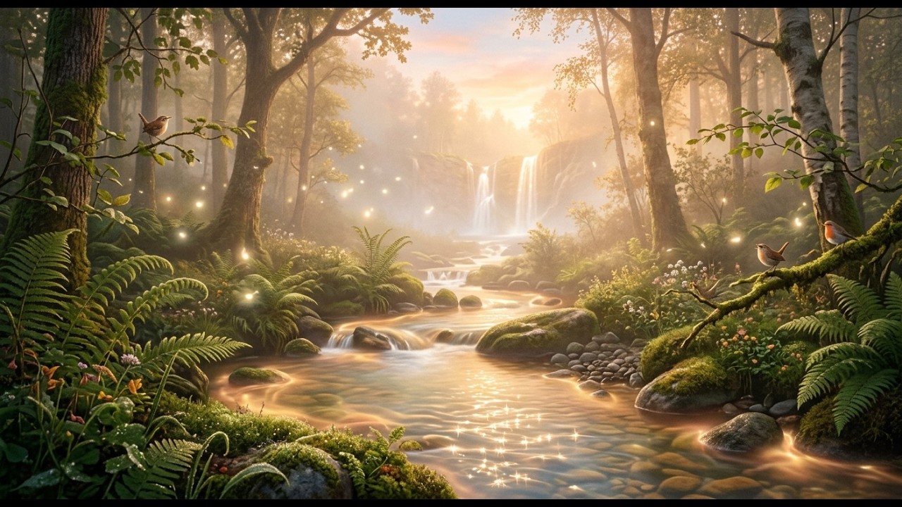 10 Minute Deep Meditation Music 🌙 Relax Mind Body, Inner Peace, Relaxing Music
