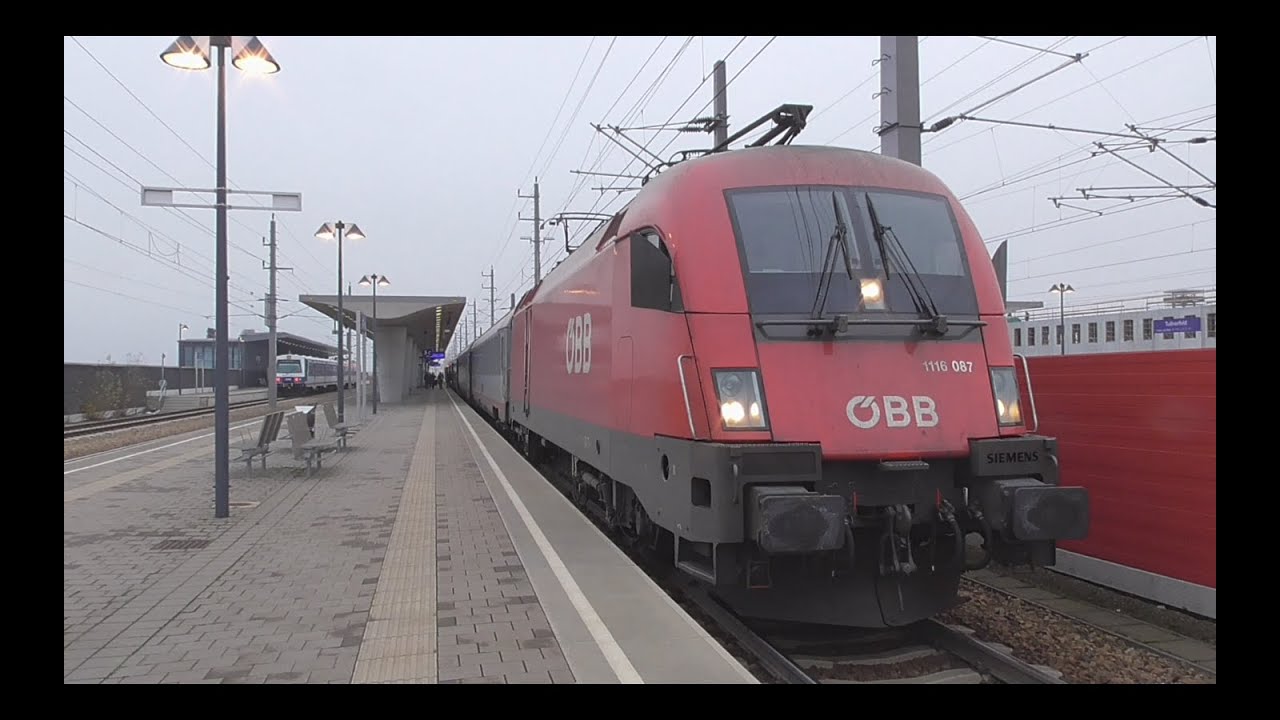 ÖBB - Bahnhof Tullnerfeld (S40, west, IC, REX)