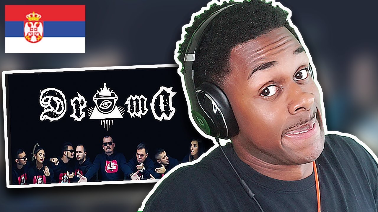AMERICAN REACTS TO SERBIAN RAP | KLIKBEJT - DRAMA (OFFICIAL VIDEO)