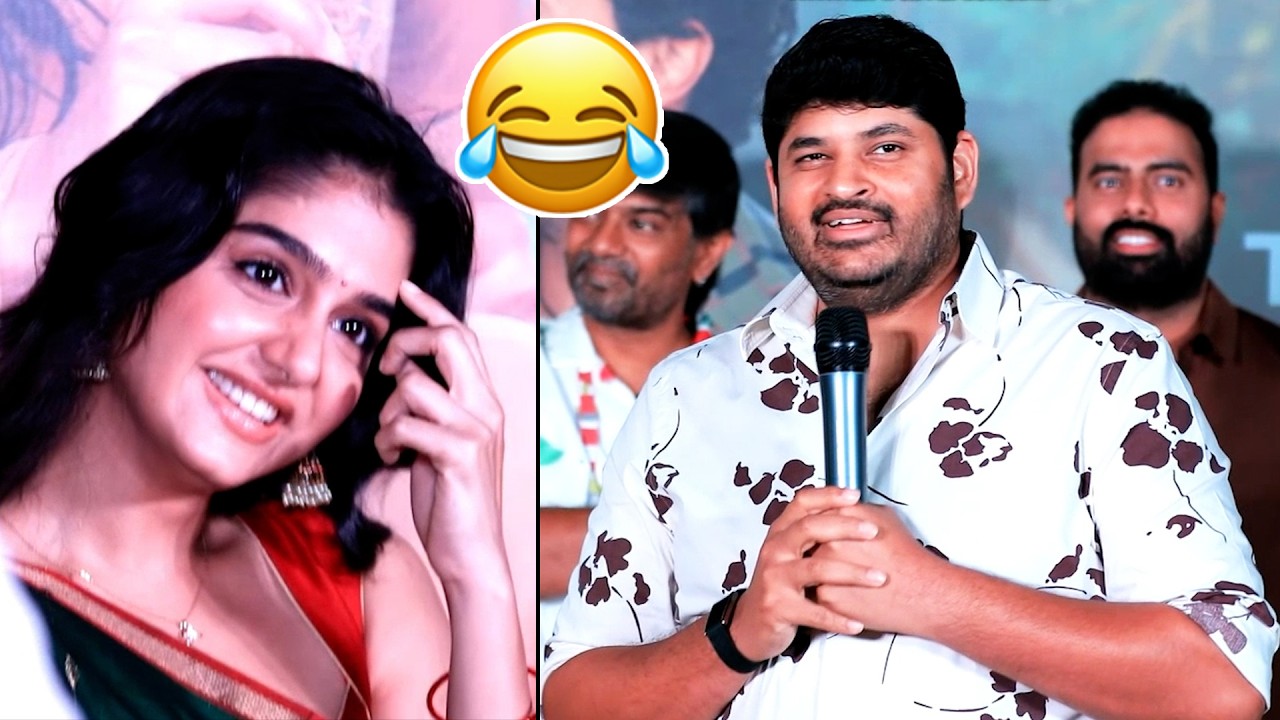 Producer Dheeraj Mogilineni  Speech 🔥 | Sangeeth X Anaswara Title Glimpse Launch Event