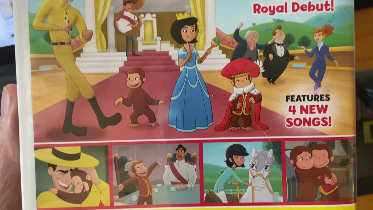 Special 2-Year Anniversary of Me Owning Curious George: Royal Monkey 2019 DVD