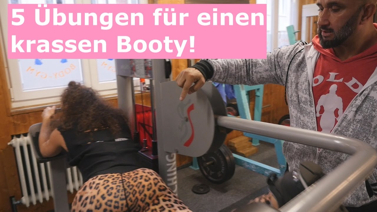 PUMPING ERCAN UND ICH TRAINIEREN BOOTY !!! | PUMPING PINAR