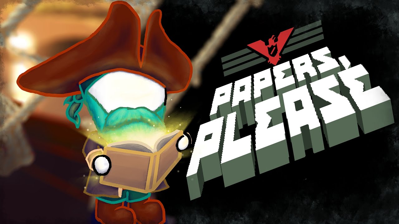 Tuesday Story Stream - Papers, Please!!