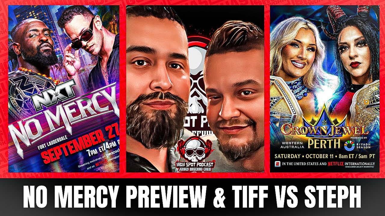 NO MERCY PREVIEW & TIFF VS STEPH