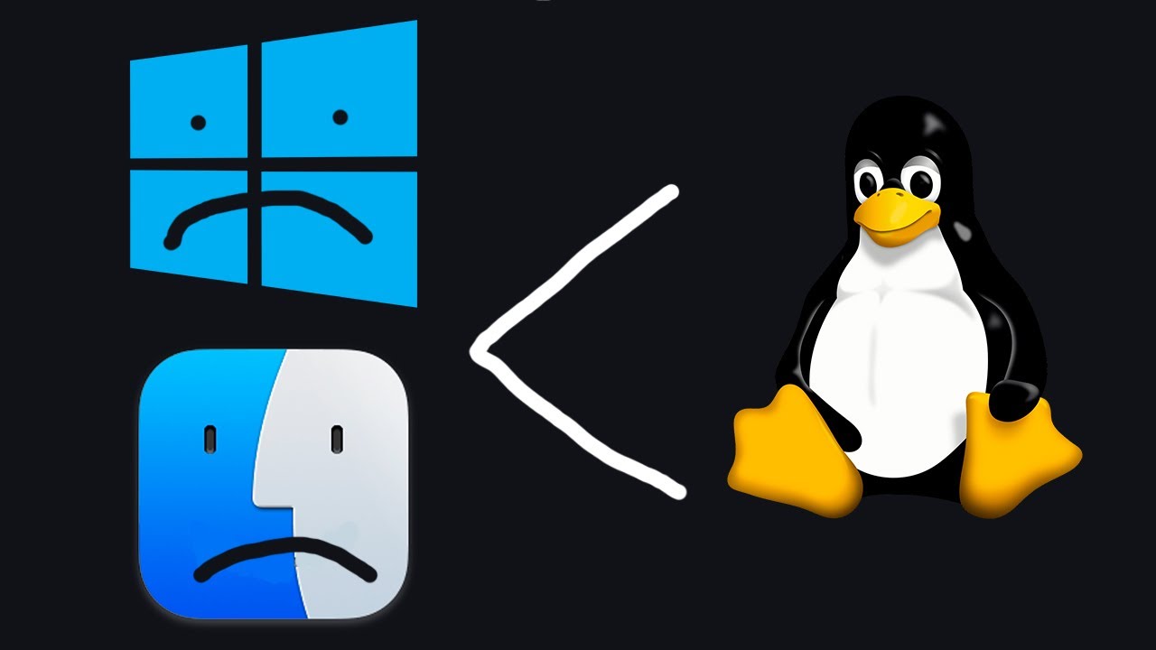 10 МОЩНЫХ Функций Linux Которых Нет в Windows и Mac!