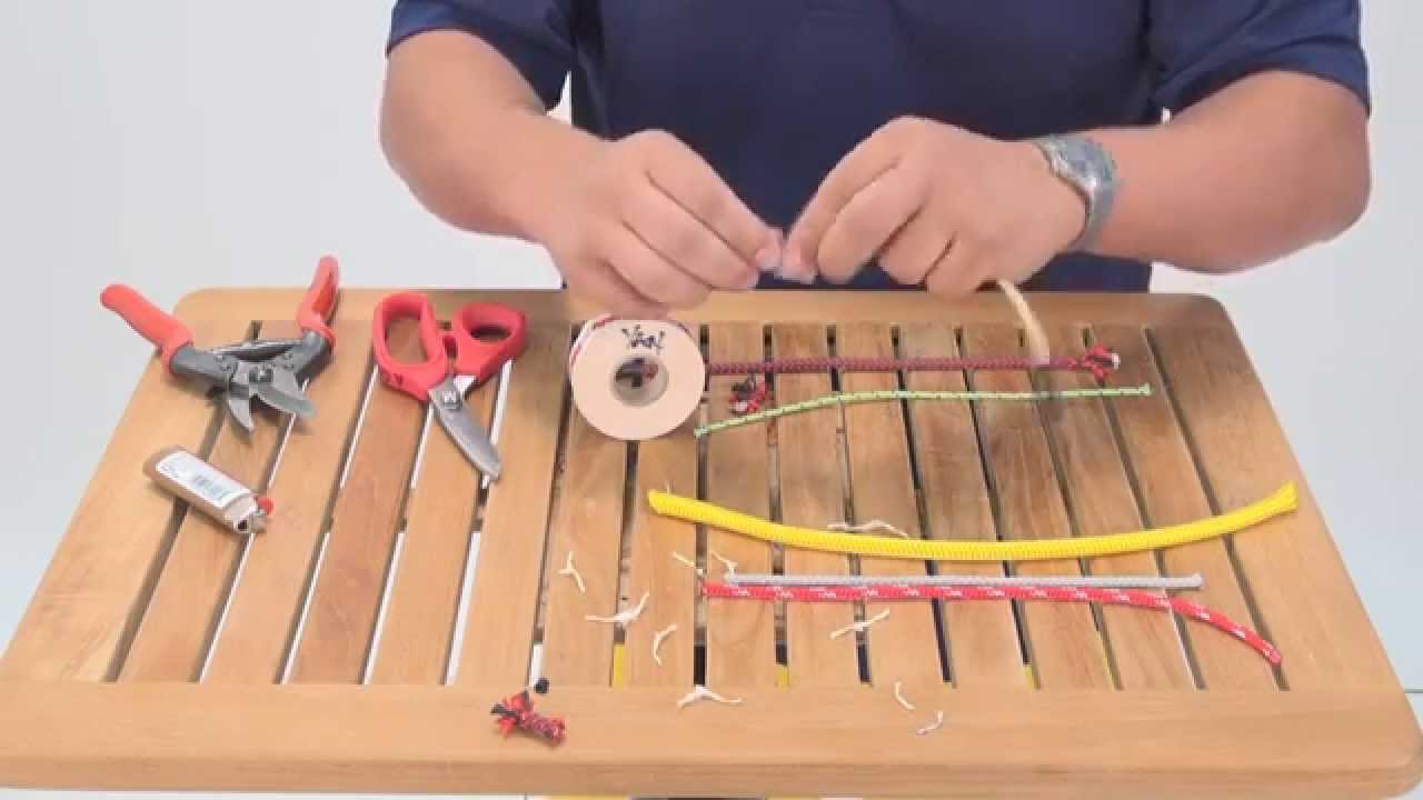 How to Terminate Lines without a Hot Rope Cutter | Expert Advice