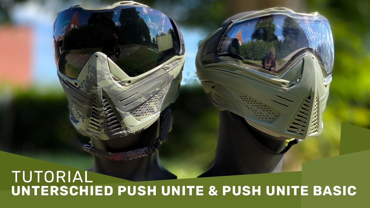 Tutorial: Unterschied Push Unite vs. Push Unite Basic