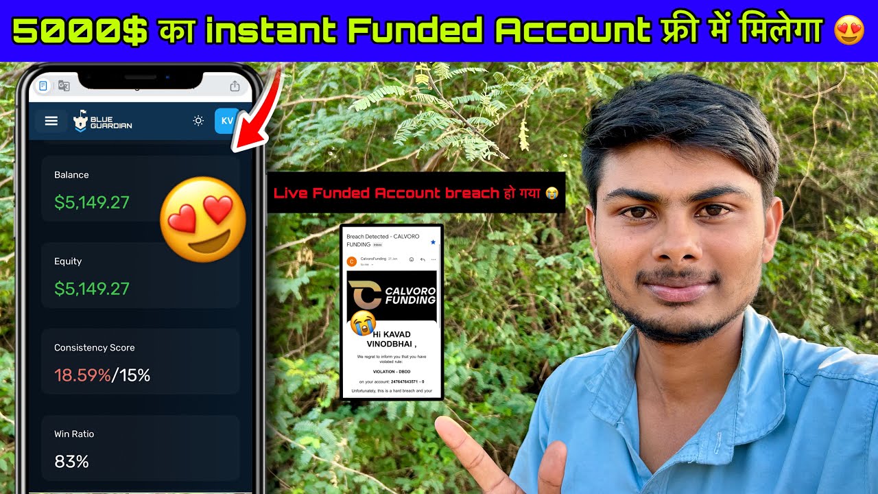 Muje 5000$ ka instant Funded Account Free me mila🥳|10k$ Funded Account Payout Update!|Forex Market 