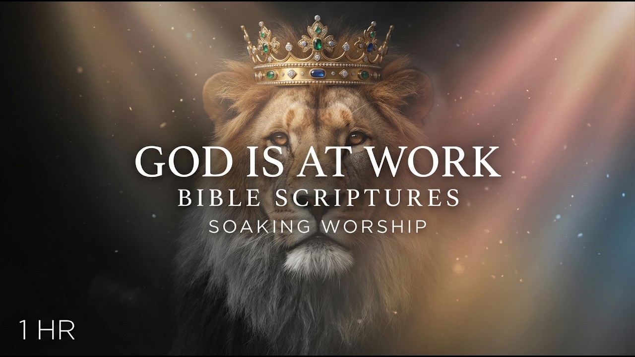 GOD IS HEALING ME | Biblical Declarations of Grace | 1 Hour Soaking Worship