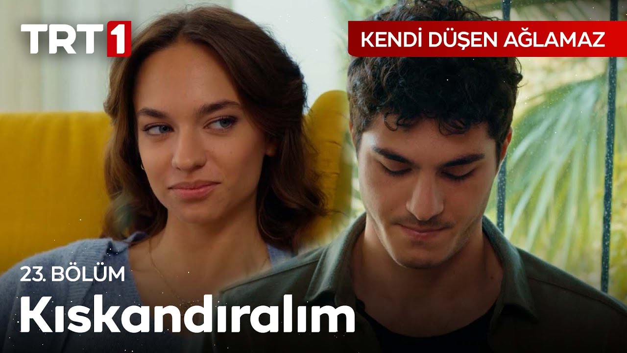 “Bir özür dilemek bu kadar zor olmamalı Alize…" - Kendi Düşen Ağlamaz 23. Bölüm