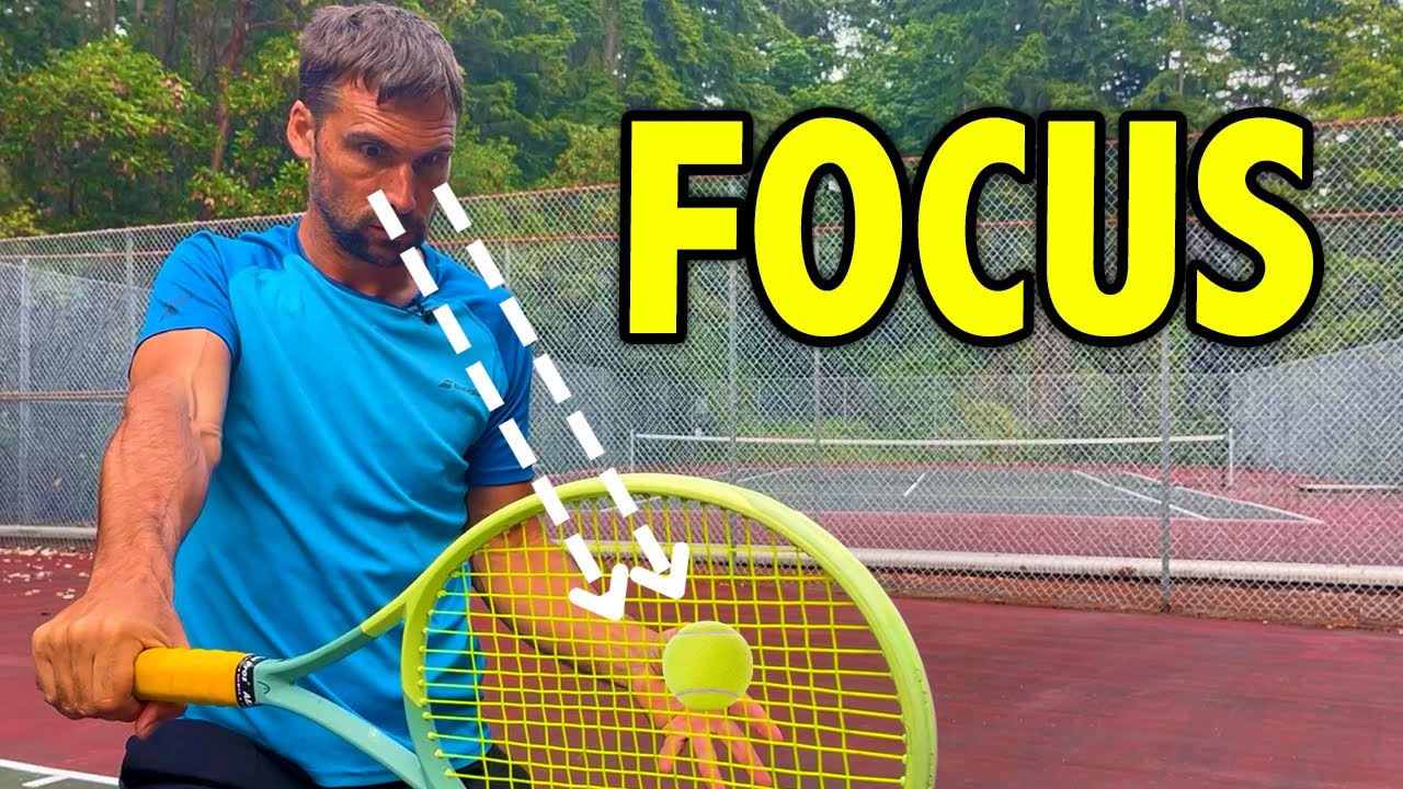 My favourite TENNIS VISION drill 😀