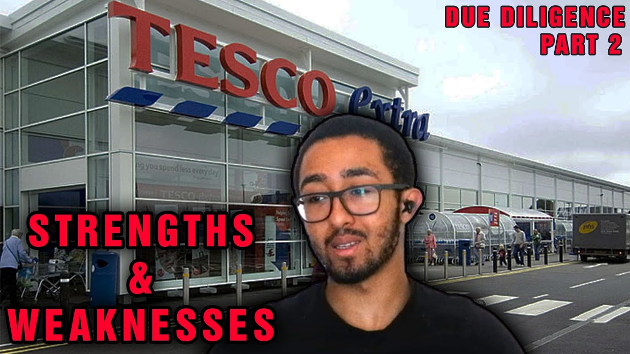 🛒Tesco Plc Researching the business Part 2 (DD)