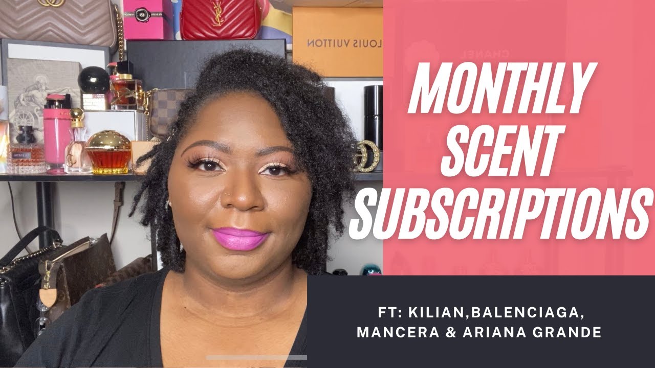 Monthly Scent Subscriptions | Royalty Scents | Scentbox | Ft: Kilian, Balenciaga, Mancera and more!
