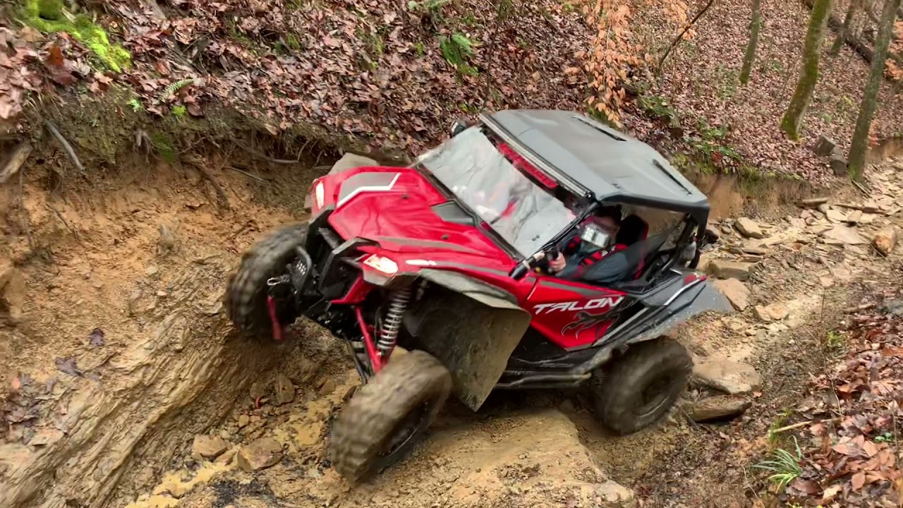 Stoney Lonesome 12-31-21 Lunchtime Trail. Honda Talons, RZR Highlifter, RZR 900, TRX 450R