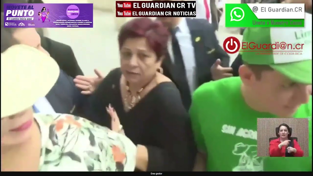 Pilar Cisneros acusa de hipocresía y agresividad a Dinorah Barquero en el Plenario Legislativo
