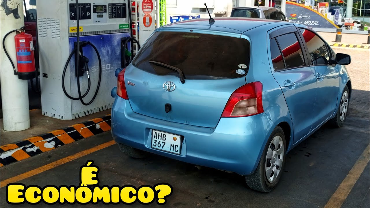 Teste De Consumo Na Cidade Do Toyota Vitz 1.3 CVT 2WD MK2 |