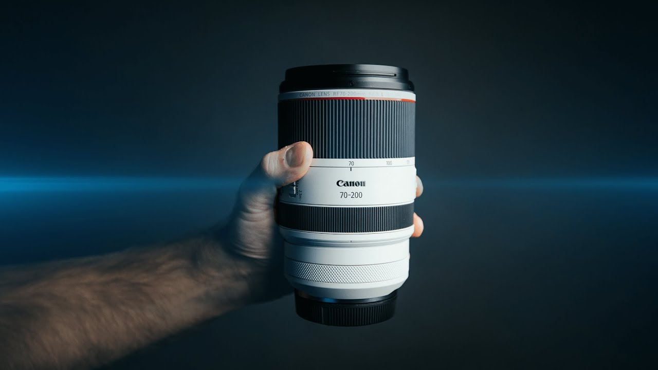 TINIEST TELEPHOTO LENS EVER!?  CANON RF 70-200 F2.8 IS