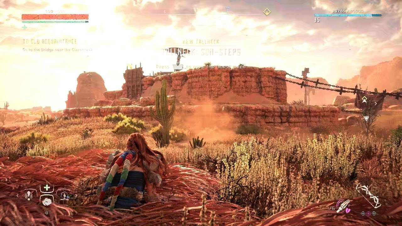 Tall Neck: Sun-Steps | Horizon Zero Dawn Remastered