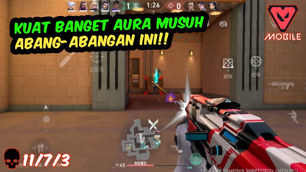 KALAH DEVICE MENANG MENTAL!! TIBA-TIBA RIOT KASIH LAWAN ABANG ABANGAN WARLOK... #valorant 