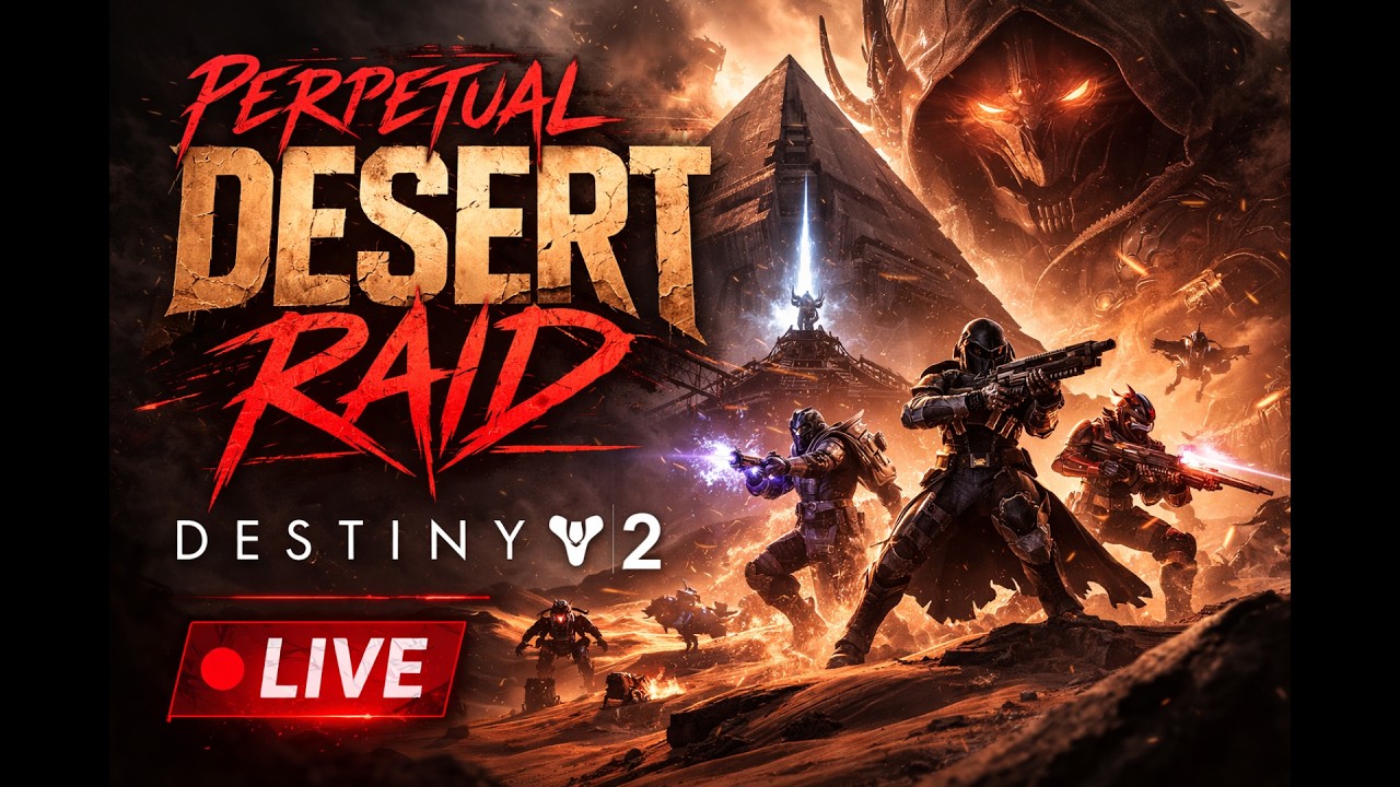 🚀 EPIC PERPETUAL RAID NIGHT 🔥 | Boss Melt Incoming | Destiny 2  #Destiny2 #edp #raid #destiny2raid