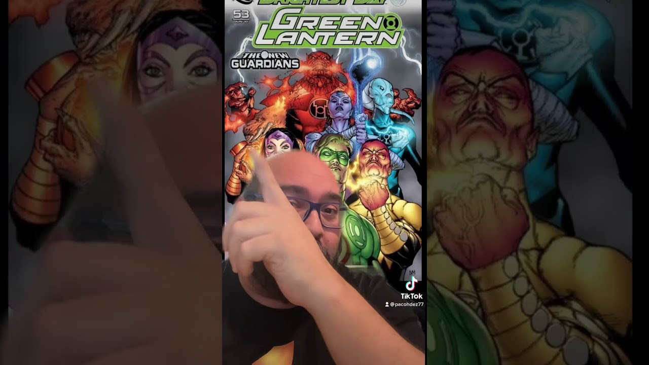 ¿Cuál es el Lantern más poderoso de cada corp?