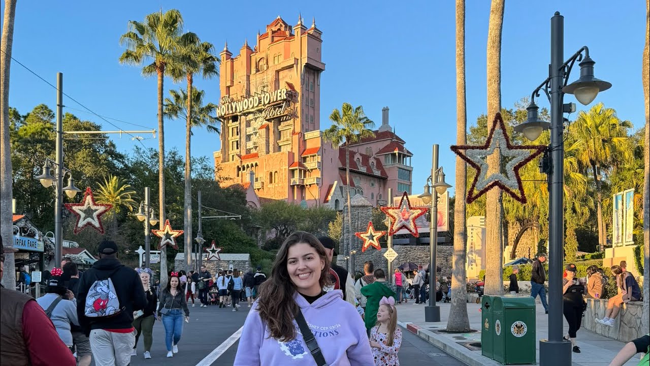 Diário de intercâmbio trabalhando na Disney: trabalho + passeio no Hollywood Studios 18 dez. 2023