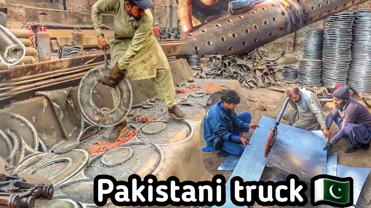 Most Amazing & Most Viewed Manufacturing Videos In Pakistani truck | Top 5 Fantastic videos