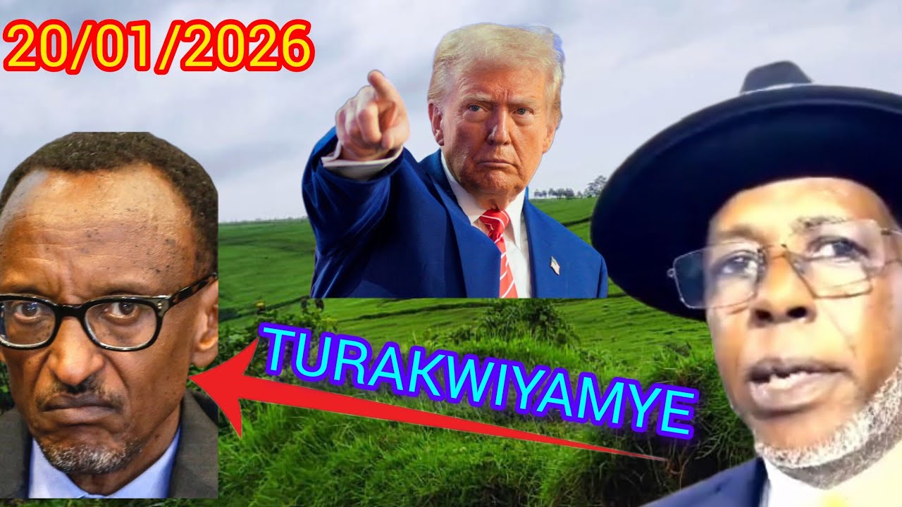BYAHINDUTSE ABANYAMULENGE KAGAME BARAMWANDAGAJE BANDIKIYE TRUMP BARIGUSHIMUTWA BAJYANWA KGL KUNGUFU