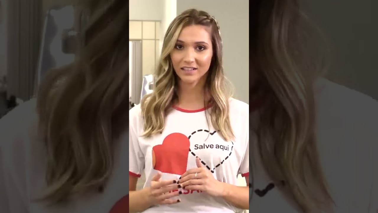 Campanha de incentivo a doa&ccedil;&atilde;o de sangue #shorts