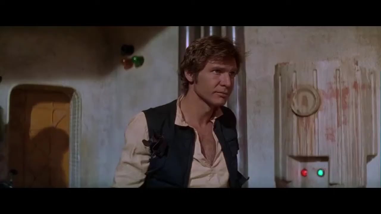 Star Wars A New Hope l Jabba the Hutt