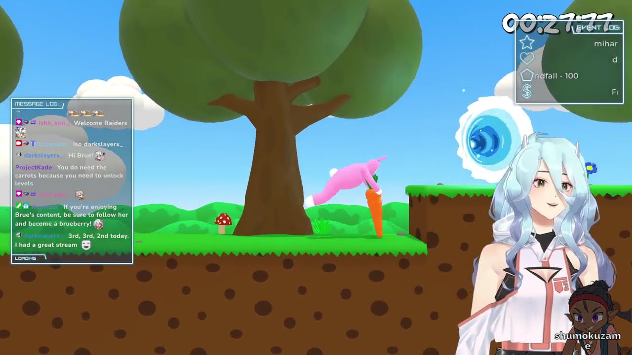 [SUPERBUNNYMAN / minigames] the crazy bunny game (ft. in desc)