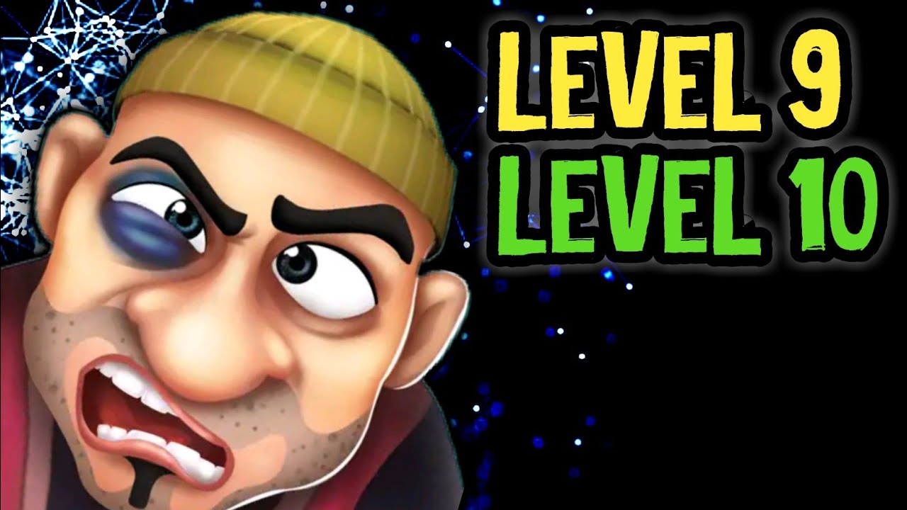 2 New levels added in scary robber home clash gameplay