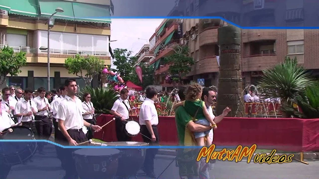 Moros Cristianos Mutxamel 2012 , Entrada Bandas, parte 2,  MutxAM.