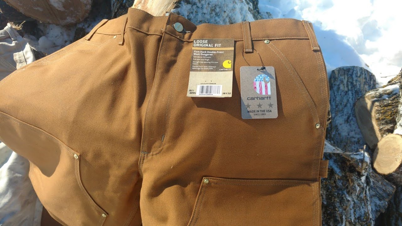 Carhartt BO1, я получил свой