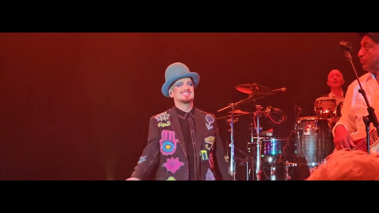 #CultureClub #BoyGeorge live in Bochum 20.06.2025