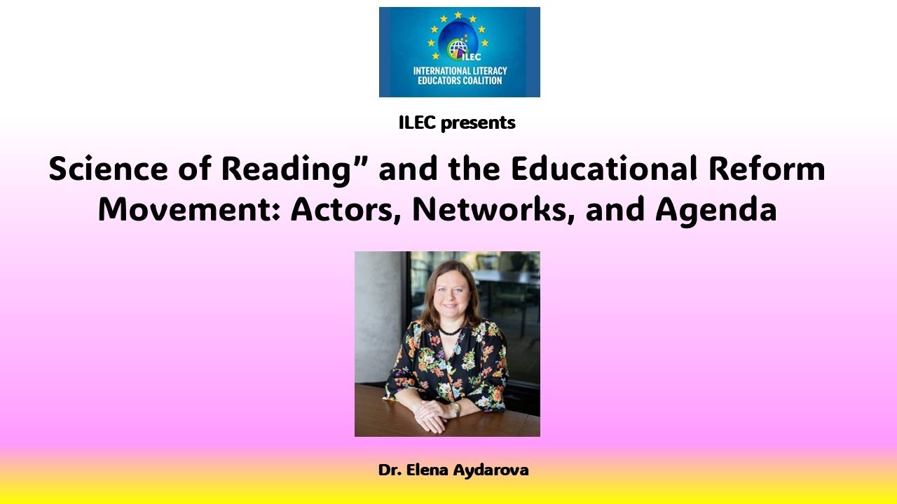 “Science of Reading” and the Educational Reform Movement: Actors, Networks, and Agendas