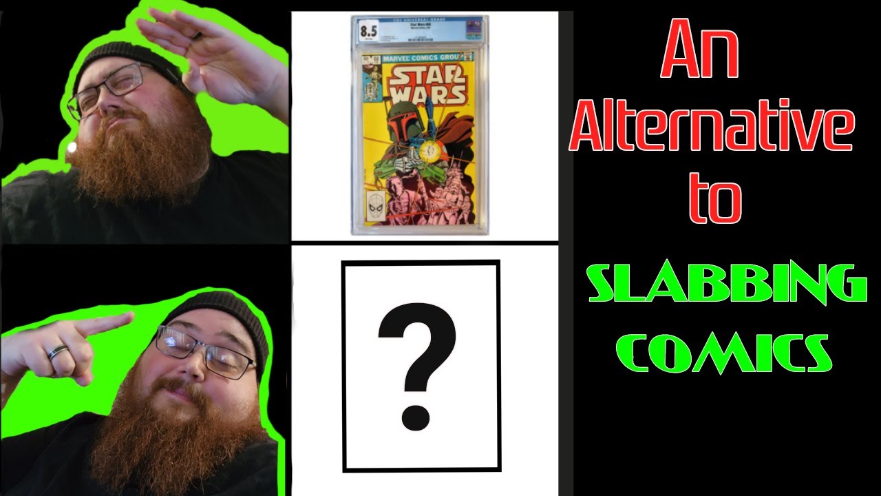 An Alternative to Slabbing Comic Books