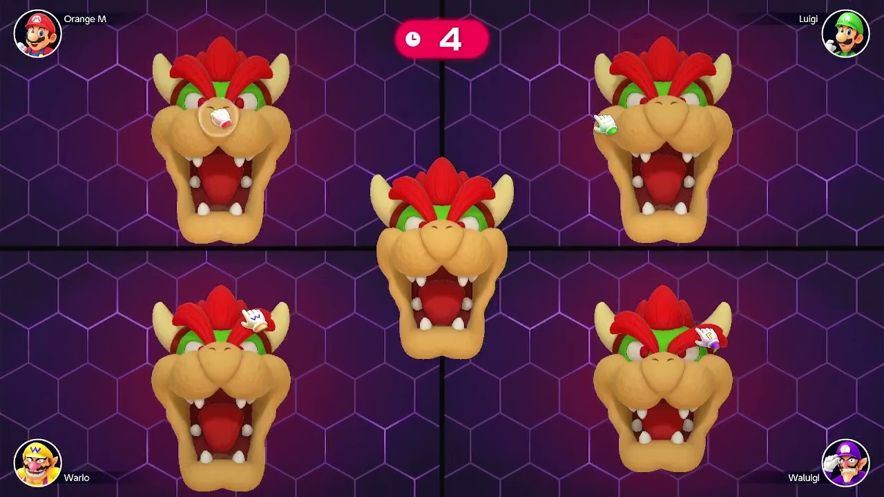 M Orange vs hard computers on mario party superstars: #46: Face lift
