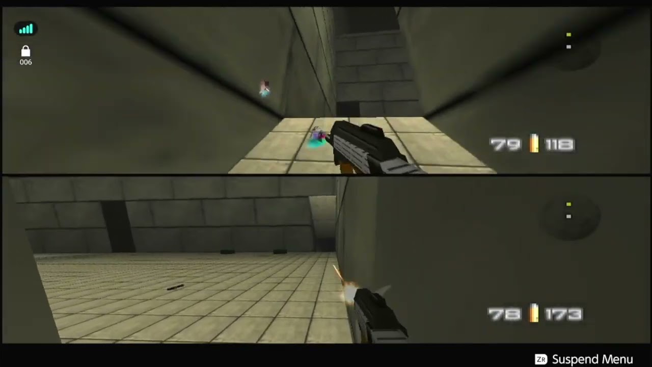 GoldenEye 007 | LTK-Temple-Power Weapons | Ross vs Juan (7-10)