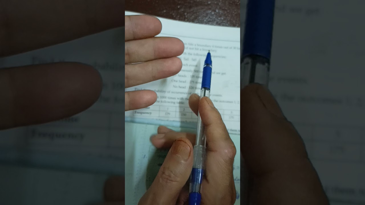 Class 9, Maths(CH),                      Ex. 23(all), probability
