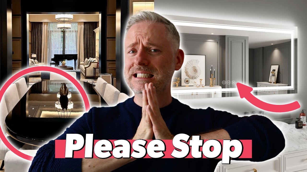 Luxury Interior Design Trends That Need To GO