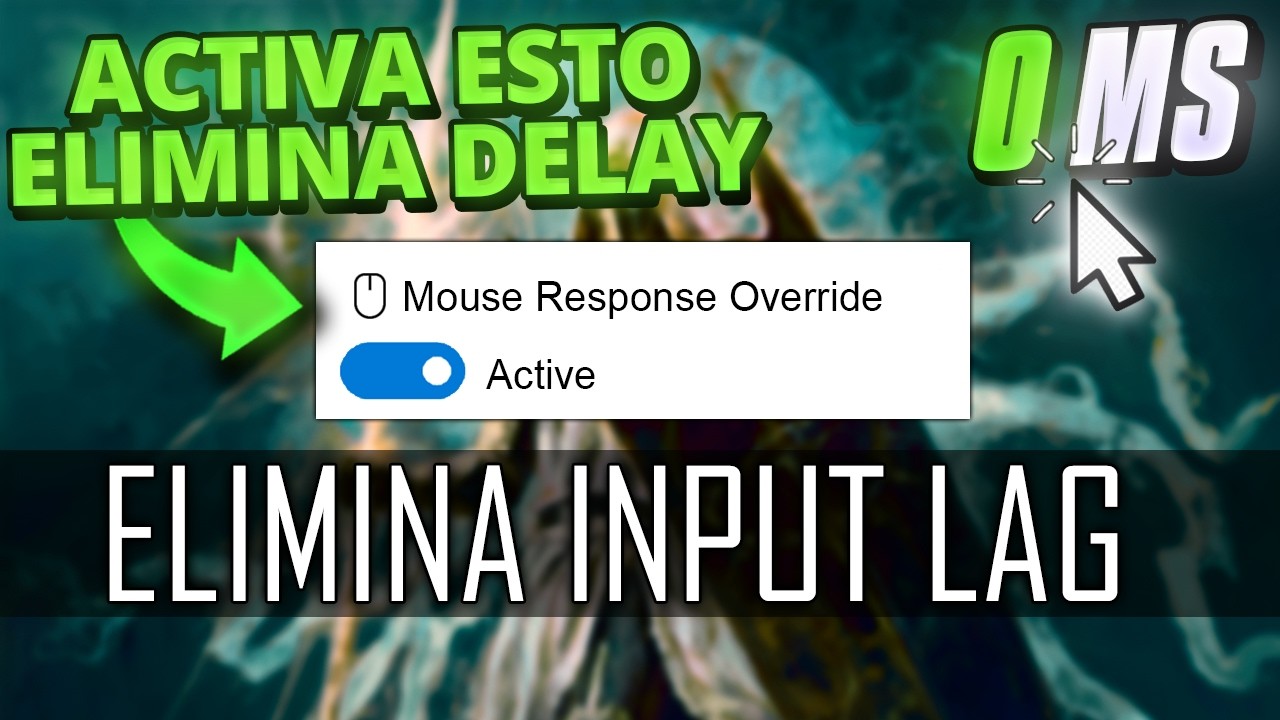 &iexcl;ACTIVA ESTO ELIMINA el INPUT LAG y El Delay (Sin Programas) AUMENTA los FPS! Windows 10/11
