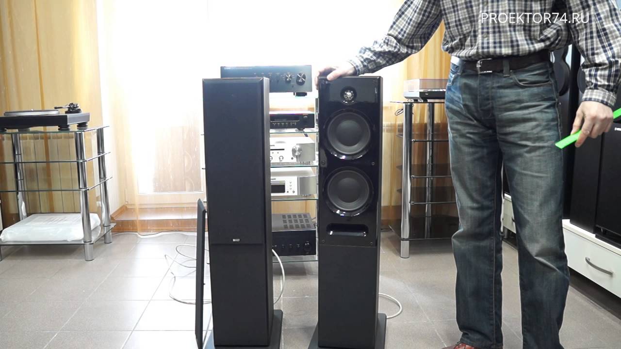 Обзор акустики KEF C7