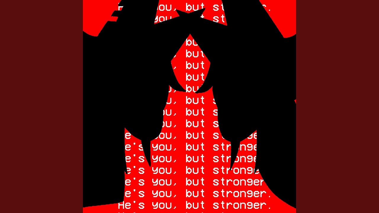 Something red on the walls
