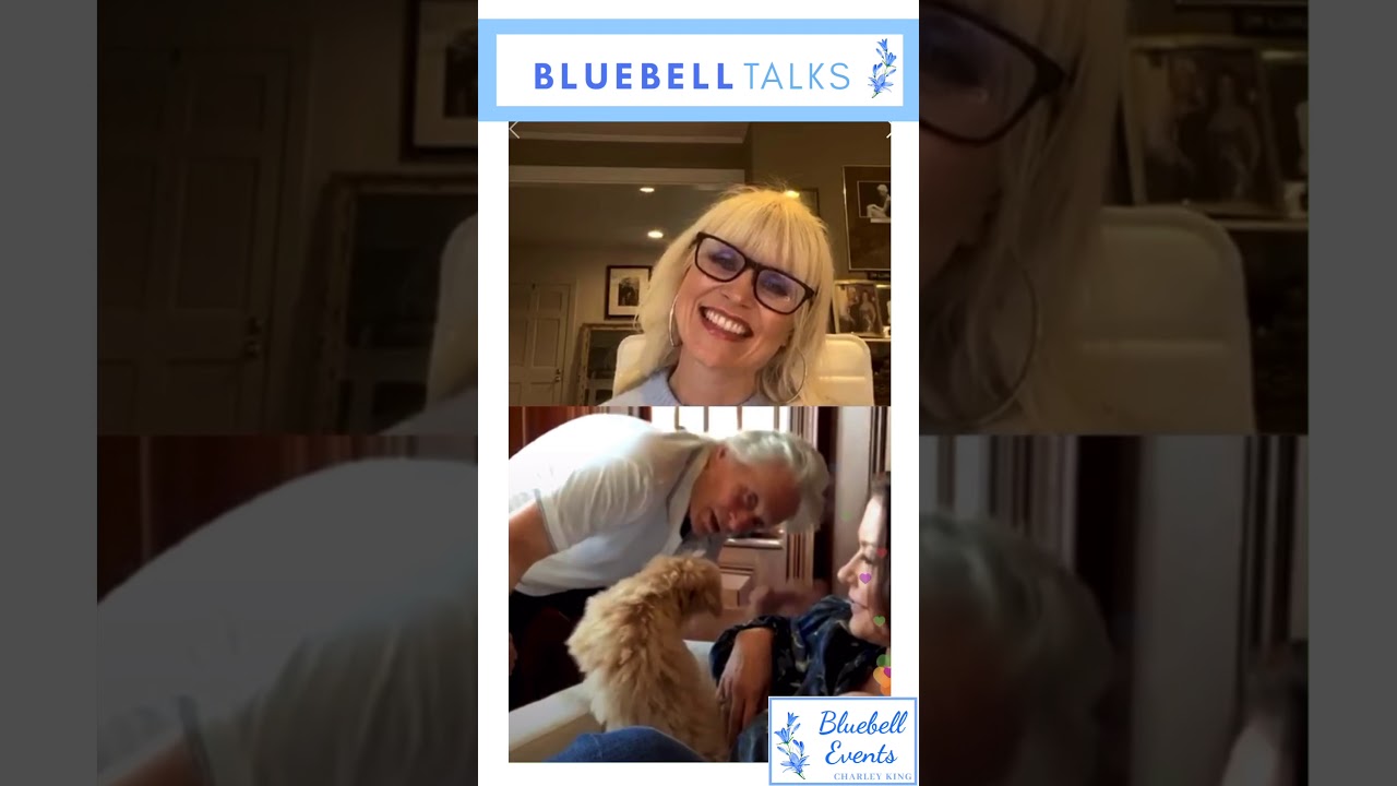 Bluebell Talks with Catherine Zeta Jones 🎤💙