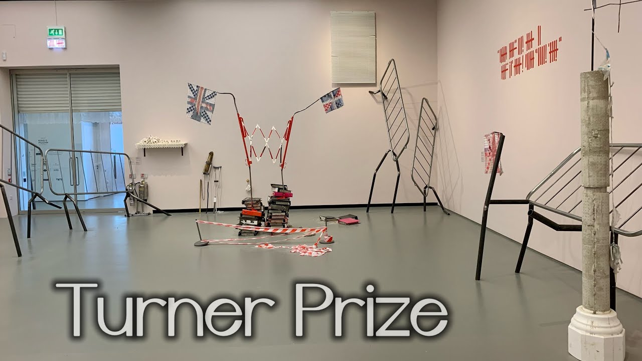 Turner Prize 2023 at Towner Eastbourne _Rory Pilgrim, Jesse Darling, Barbara Walker, Ghislaine Leung