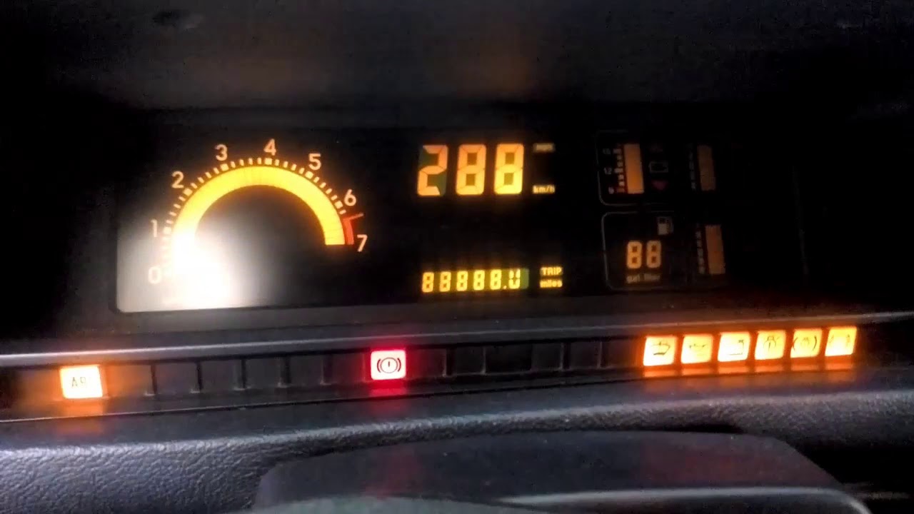 Opel Senator 2.5 1988г. Маленький обзор