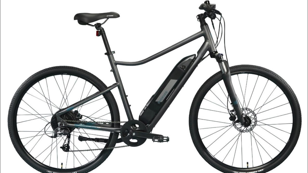 RIVERSIDE 500E: Vélo à assistance électrique de chez Décathlon 👍