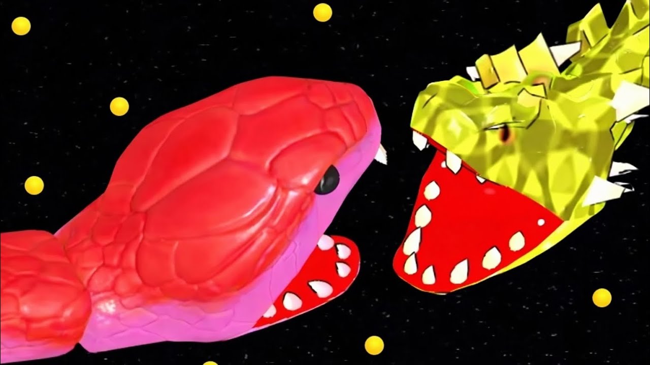 Snake clash- can I defeat alien bosses full video.